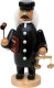 MPLCo Drewniana figurka na kadzidełko (sędzia) 20 cm 1
