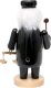 MPLCo Drewniana figurka na kadzidełko (sędzia) 20 cm 2