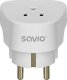 Savio Adapter podróżny AP-01, gniazdo US – wtyk EU 1
