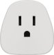 Savio Adapter podróżny AP-01, gniazdo US – wtyk EU 2