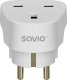 Savio Adapter podróżny AP-02, gniazdo UK – wtyk EU 1