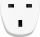 Savio Adapter podróżny AP-02, gniazdo UK – wtyk EU 2