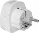 Savio Adapter podróżny AP-02, gniazdo UK – wtyk EU 3