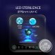 Oczyszczacz powietrza Air Essence Grafenowy Oczyszczacz Powietrza Air Essence Eco Plasma ESP PRO Graphene, 60m2, niezużywalny grafenowy filtr ESP, sterylizator UVC, szary 10