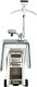 Parownica do ubrań Air Essence Air Essence LuminaSteam Elysium White 120 g/min system do prasowania 2w1, parownica do ubrań, uniwersalne żelazko parowe 2