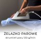 Parownica do ubrań Air Essence Air Essence LuminaSteam Elysium White 120 g/min system do prasowania 2w1, parownica do ubrań, uniwersalne żelazko parowe 6