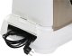 Parownica do ubrań Air Essence Air Essence LuminaSteam Elysium White 120 g/min system do prasowania 2w1, parownica do ubrań, uniwersalne żelazko parowe 10