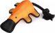 Camon Camon Dog Toy Nylonowy dziobak z piszczałką i liną 1