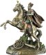 Veronese JAN III SOBIESKI KRÓL POLSKI NA KONIU W ZBROI CU02860A4 1