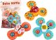 LeanToys Zabawka Sensoryczna Spinnery Biedronka Pszczółka Motylek Przyssawki 1