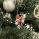 Ruhhy Bombki zawieszki choinkowe drewniane 10 szt. Ozdoby na choinkę 6