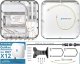 Antena QuWireless QuWireless QuMax AX12M | Antena Wi-Fi + LTE + GPS + Bluetooth | dla Teltonika RUTX12/RUTX14 3