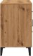 vidaXL Komoda, dąb artisan, 100x36x60 cm, materiał drewnopochodny 7