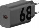 Ładowarka Motorola Motorola TurboPower 68W Wall Charger, 1m C-C cable, Black 2