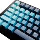 Glorious Glorious GPBT Gradient Keycaps, ANSI Layout (US), PBT, Dye-Sub - Celestial Ice 1