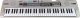 LeanToys Keyboard MQ-6110 Mikrofon Organki 61 Klawiszy LEAN Toys 2