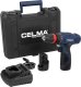 Wiertarko-wkrętarka Celma WAK-Li 12GEO 12 V 2 x akumulator 2 Ah 1