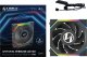 Wentylator Lian Li UNI FAN SL Wireless LCD 120 Reverse Blade czarny (12RSLLCD1W1B) 6