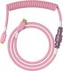 Glorious Glorious GMMK Coiled Cable Pixel Pink, Spiralkabel, USB-C/USB-A - pink 2