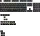 Glorious Glorious GPBT Backlit Keycaps, ANSI Layout (US), PBT, Dye-Sub - Schwarz 1