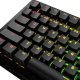 Glorious Glorious GPBT Backlit Keycaps, ANSI Layout (US), PBT, Dye-Sub - Schwarz 2