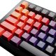 Glorious Glorious GPBT Gradient Keycaps, ANSI Layout (US), PBT, Dye-Sub - Celestial Fire 2