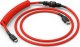 Glorious Glorious GMMK Coiled Cable Crimson Red, Spiralkabel, USB-C/USB-A - rot/schwarz 1