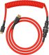 Glorious Glorious GMMK Coiled Cable Crimson Red, Spiralkabel, USB-C/USB-A - rot/schwarz 1