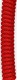 Glorious Glorious GMMK Coiled Cable Crimson Red, Spiralkabel, USB-C/USB-A - rot/schwarz 2