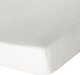 Eurofirany Prześcieradło flano z gumką 100X200 + 30cm kremowe 1
