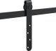 vidaXL System do drzwi przesuwnych do mebli, 122 cm, stal węglowa 8