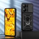 Hello Case ETUI PANCERNE DO XIAOMI REDMI NOTE 13 PRO CZARNE OBUDOWA ARMOR HOLDER RING 1