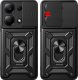Hello Case ETUI PANCERNE DO XIAOMI REDMI NOTE 13 PRO CZARNE OBUDOWA ARMOR HOLDER RING 5