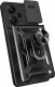 Hello Case ETUI PANCERNE DO XIAOMI REDMI NOTE 13 PRO PLUS 5G CZARNE ARMOR HOLDER RING 5
