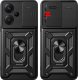 Hello Case ETUI PANCERNE DO XIAOMI REDMI NOTE 13 PRO PLUS 5G CZARNE ARMOR HOLDER RING 6