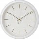 Home Styling Collection Zegar ścienny nowoczesny, złote wskazówki, Ø 31 cm 1