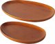 Boltze Zestaw drewnianych tac TORIN, 20-29 cm 1