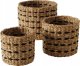 Boltze Zestaw koszy jutowych BOKAR, 3 szt. 1