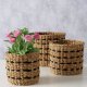 Boltze Zestaw koszy jutowych BOKAR, 3 szt. 3