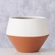 Boltze Dwukolorowa osłonka na doniczkę MARLIS, Ø 25,5 cm 3