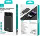 Usams USAMS Powerbank 10000mAh 10W 1C+2A black/black XY Series 10KCD19801 (US-CD198) 3