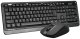 Klawiatura + mysz A4Tech A4tech Bezdrátový kancelářský set klávesnice+myš FG1012S, CZ/SK, černá 1