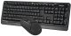 Klawiatura + mysz A4Tech A4tech Bezdrátový kancelářský set klávesnice+myš FG1012S, CZ/SK, černá 2