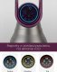 Wentylator Air Essence Plazmowy wentylator bezłopatkowy i oczyszczacz powietrza Air Essence LevanteLift Grey Purple z funkcją jonizacji 4