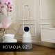Wentylator Air Essence Plazmowy wentylator bezłopatkowy i oczyszczacz powietrza Air Essence LevanteLift Grey Purple z funkcją jonizacji 6