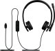Słuchawki Logitech Logitech H570e Zestaw słuchawkowy Przewodowa Opaska na głowę Biuro/centrum telefoniczne USB Type-C Czarny 4