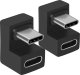 Adapter USB Equip Equip 133476 zmieniacz płci / kabli USB C Czarny 1