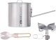 GSI Outdoors Zestaw turystyczny GSI OUTDOORS GLACIER STAINLESS EXPLORER SET Uniwersalny 1
