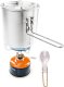 GSI Outdoors Zestaw turystyczny GSI OUTDOORS GLACIER STAINLESS EXPLORER SET Uniwersalny 3