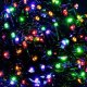 Lampki choinkowe Springos Lampki choinkowe 500 led multikolor 27,5 m 8 funkcji świecenia, oświetlenie świąteczne IP44 UNIWERSALNY 10